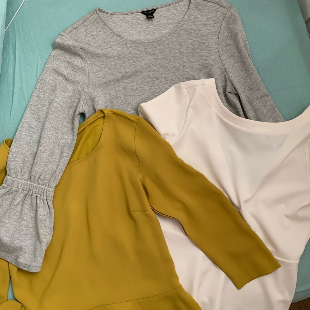 Ann Taylor size S shirts